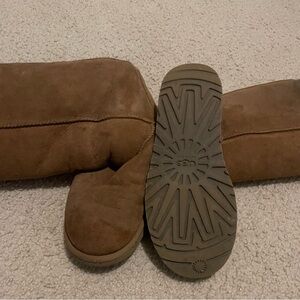 UGG Chestnut Suede Boots